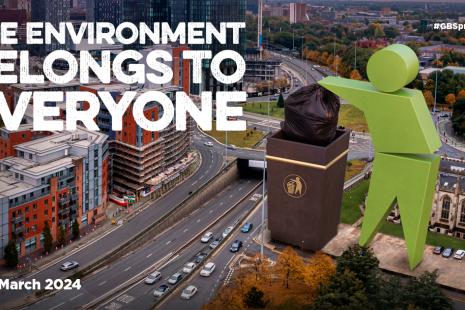 The environment belongs to everyone